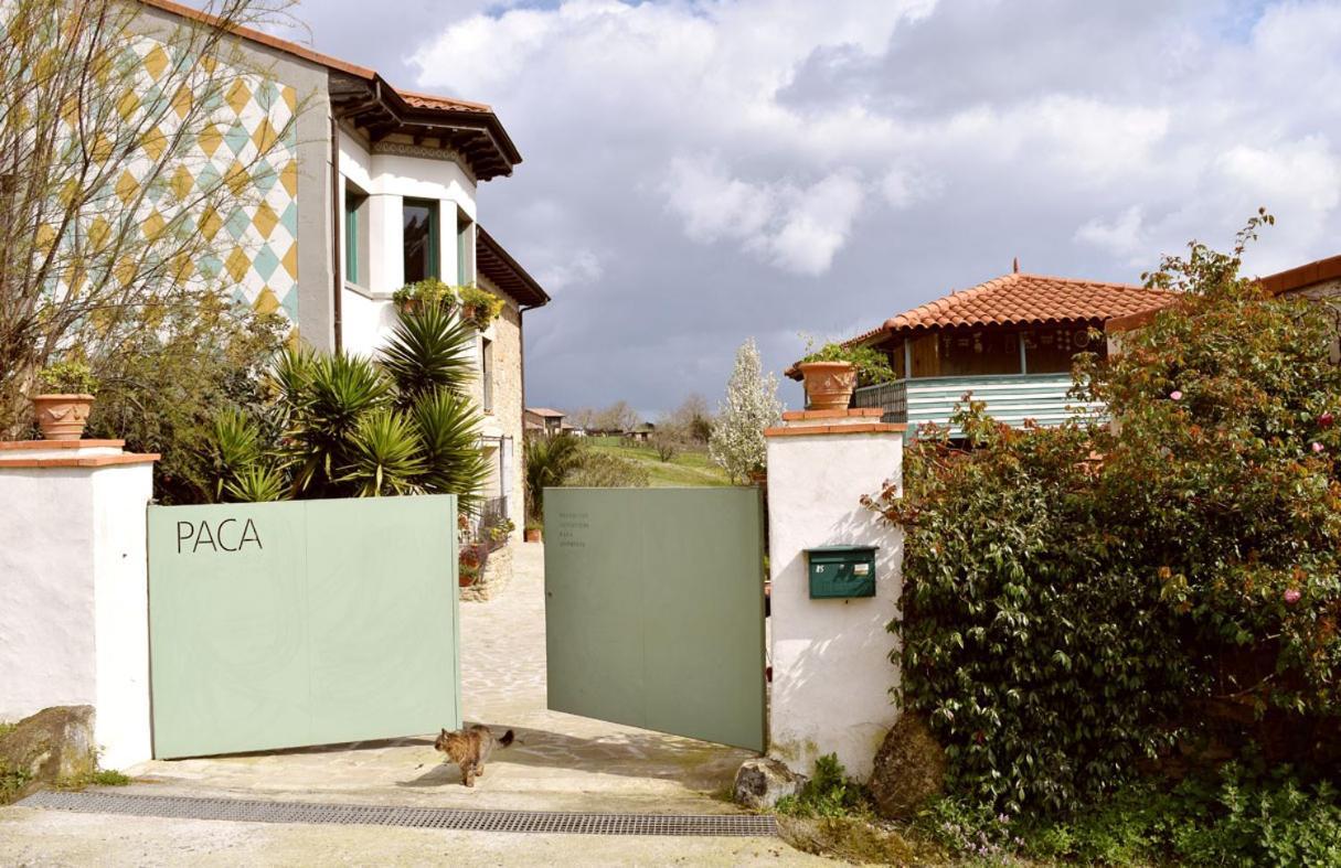 Paca Casa Rural. Arts And Landscape In Asturias Gijón Exteriér fotografie